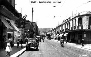 Oran - Saint-Eugene - Avenue